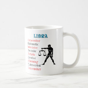 Mug Symbole ziodiaque Libra Horoscope