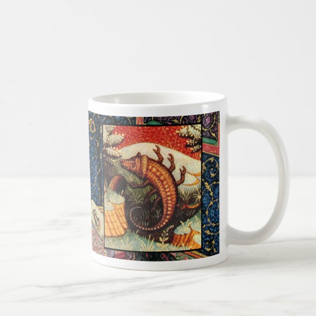 Mug SYMBOLE Zodiaque Ancien Scorpio Astrologie Café Cu (Droite)