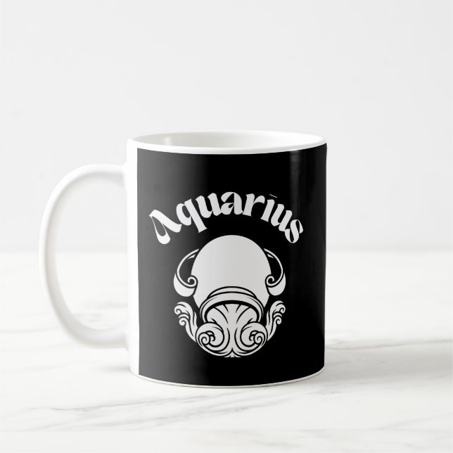 Mug SYMBOLE Zodiaque Aquarius (Gauche)