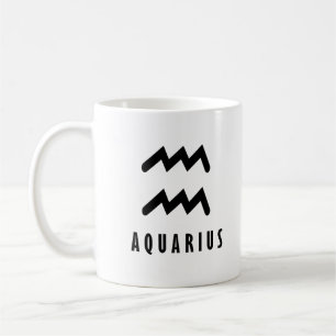 Mug Symbole zodiaque Aquarius