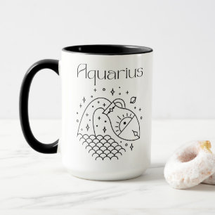 Mug SYMBOLE Zodiaque Aquarius