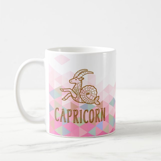 Mug SYMBOLE Zodiaque Capricorne (Gauche)