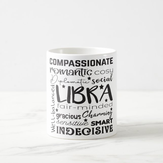 Mug Symbole zodiaque céleste Mug/Libra Description (Centre)