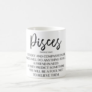 Mug Symbole zodiaque céleste Mug/Poissons