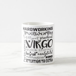 Mug Symbole zodiaque céleste Mug/Virgo Description