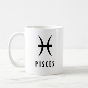 Mug Symbole zodiaque de Pisces