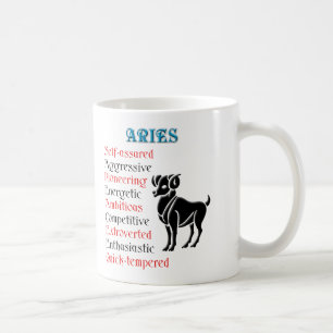 Mug SYMBOLE Zodiaque D'Horoscope Aries