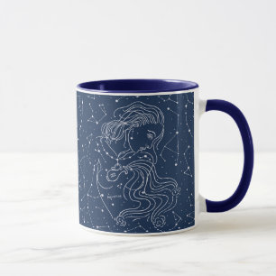Mug SYMBOLE Zodiaque FILLE Aquarius