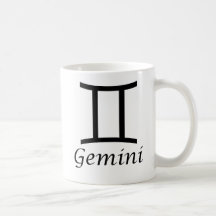 SYMBOLE Zodiaque "Gemini"