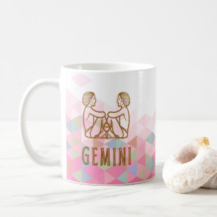Mug Café Signe Astrologique Poissons - Tasse Personnalisée 325 Ml, Céramique Blanche, Neuf