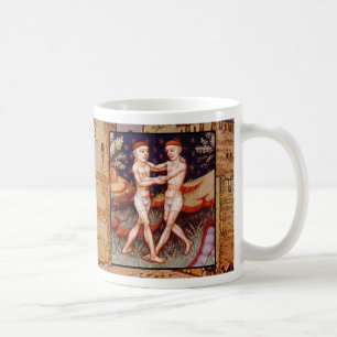 Mug SYMBOLE Zodiaque Gemini antique Astrologie Café Cu