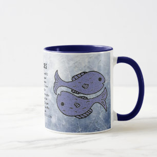 Mug SYMBOLE Zodiaque Horoscope Astrologie Pisces