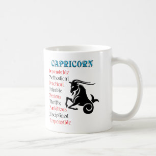 Mug SYMBOLE Zodiaque Horoscope Capricorne