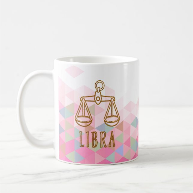 Mug SYMBOLE Zodiaque Libra (Gauche)