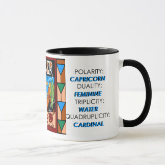 Mug Symbole zodiaque pour le signe de naissance Cancer