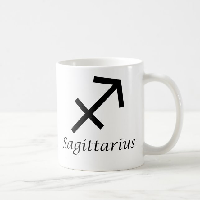 Mug Symbole zodiaque "Sagittarius" (Droite)