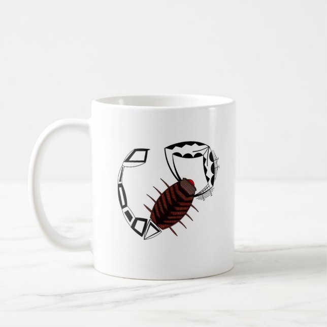 Mug SYMBOLE Zodiaque Scorpio (Gauche)