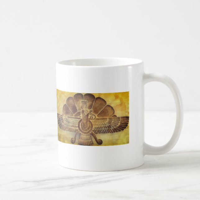 Mug Symbole Zoroastrien Faravahar (Droite)