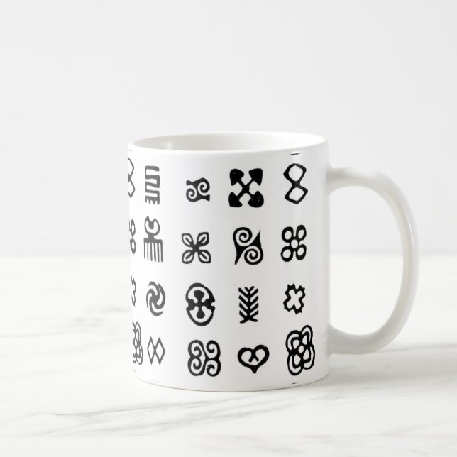 Mug Symboles africains Adinkra (Droite)