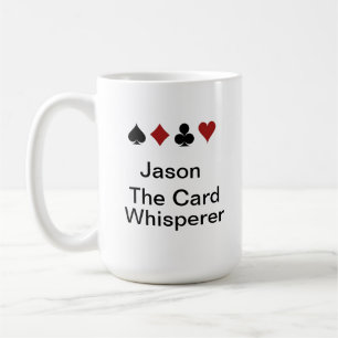 Mug Symboles de carte, le Whisperer de carte