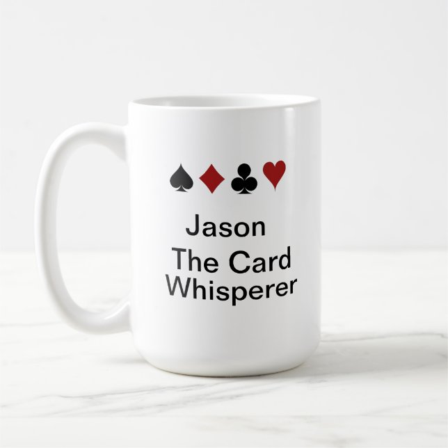 Mug Symboles de la carte, la carte Whisperer (Gauche)