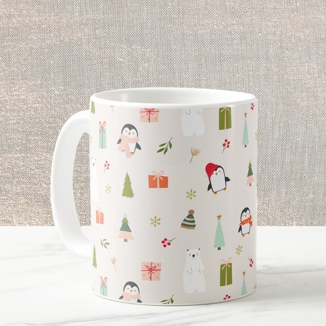 Mug Symboles de Noël mignons (Créateur téléchargé)