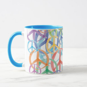 Mug Symboles de paix