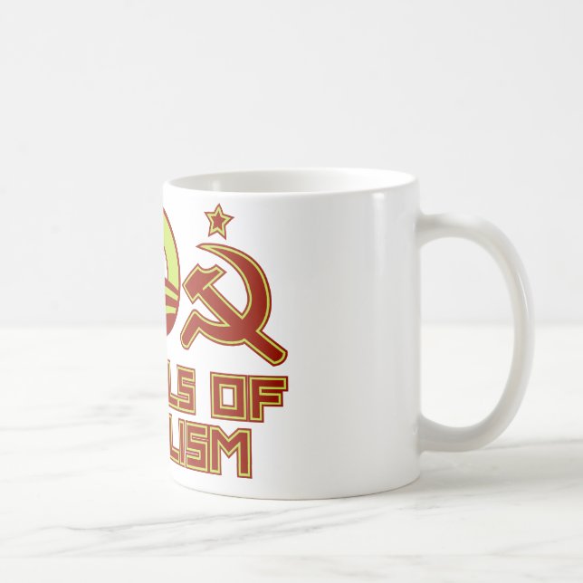 Mug Symboles de socialisme (Droite)