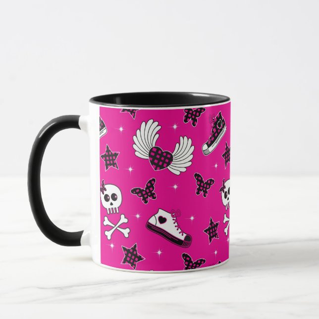Mug Symboles d'Emo (Gauche)