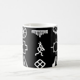 Mug Symboles d'images amérindiens