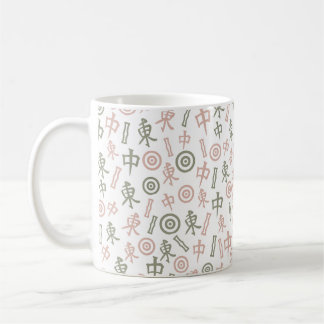 Mug Symboles du Mahjong