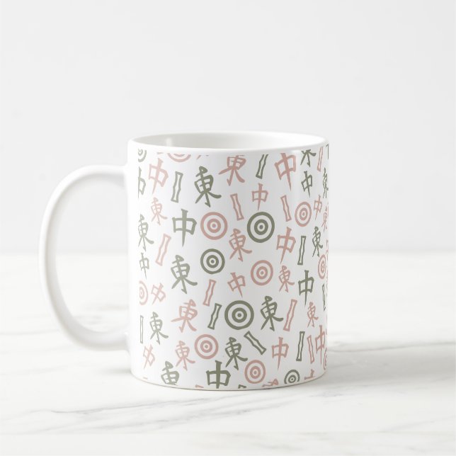 Mug Symboles du Mahjong (Gauche)