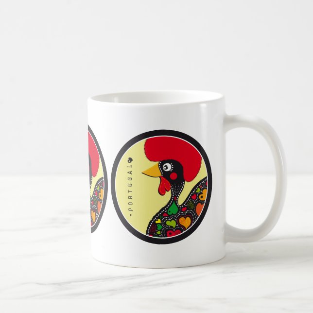 Mug Symboles du Portugal - coq (Droite)
