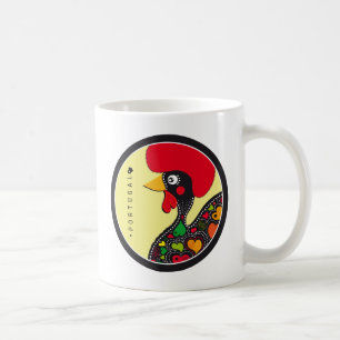 Mug Symboles du Portugal - coq