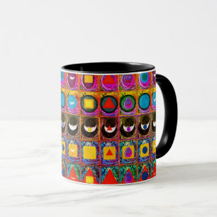 Mug Symboles élémentaires Motif Meditation Aid Tattva
