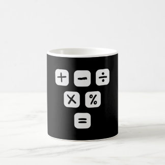 Mug Symboles mathématiques Signes mathématiques