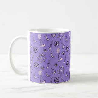 Mug Symboles occultes de cuisine Motif - Magie mystiqu