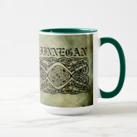 symboles sacrés de nom de famille irlandais