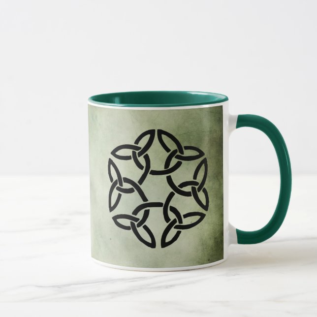 Mug symboles sacrés irlandais celtiques (Droite)