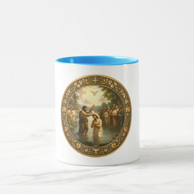 Mug Symbolique chrétienne (Centre)