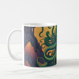 Mug Symbolisme mystique de Cthulhu