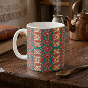 Mug Symétrie diamant et ovale chic