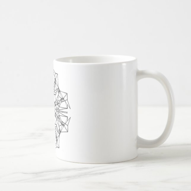 Mug symétrie géométrique (Droite)