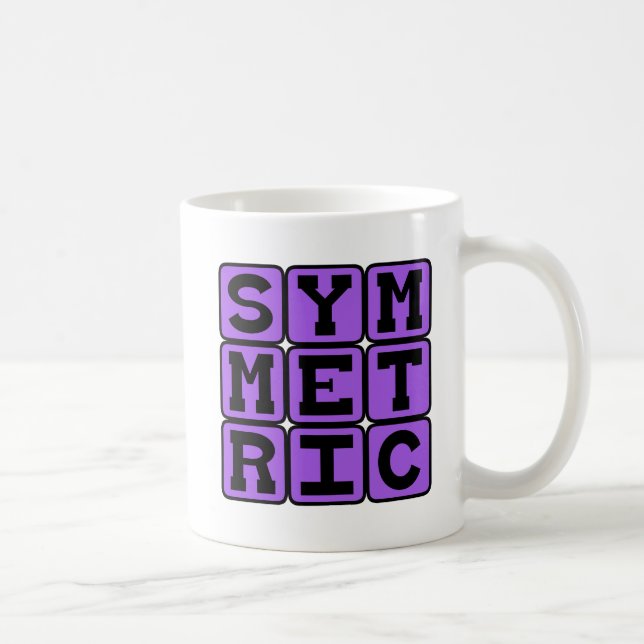 Mug Symétrique, semblable à un miroir (Droite)