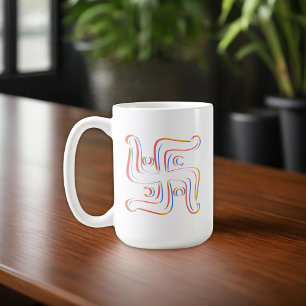 Mug Symobol sacré hindou Swastika