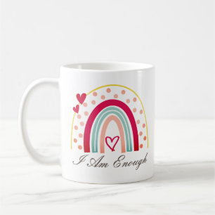 Mug Sympa Inspirant Je Suis Assez Affirmation