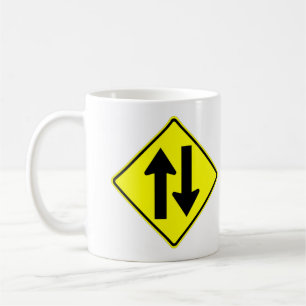 Mug Sympathique Classic Deux Voies Voyage Signal Café