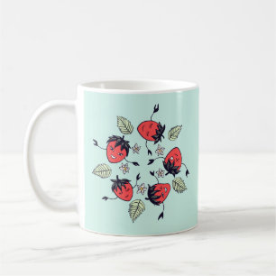 Mug Sympathique Smiling Caractères Fun Cartoon Enfant