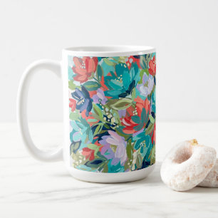 Mug Symphonie de jardin vibrant