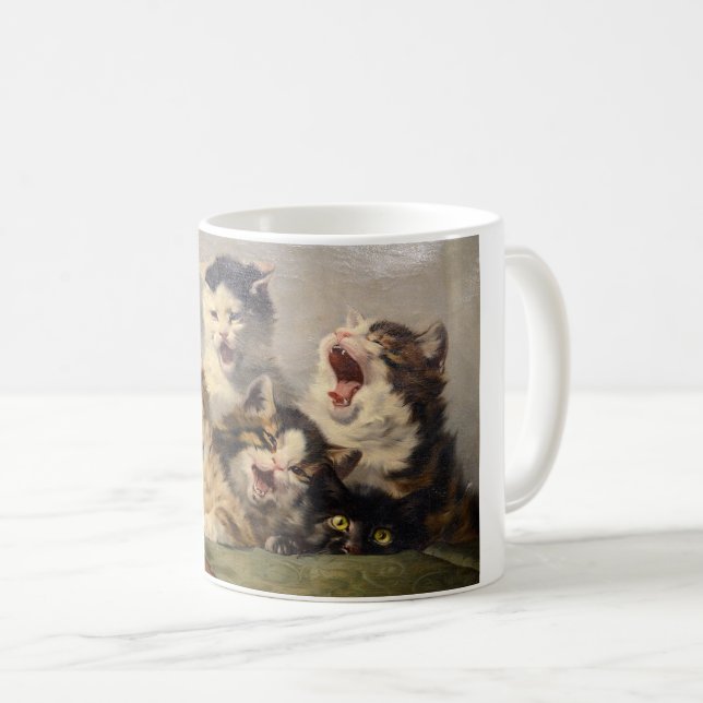 Mug Symphonie de Kitten par Julius Adam II (Devant droit)